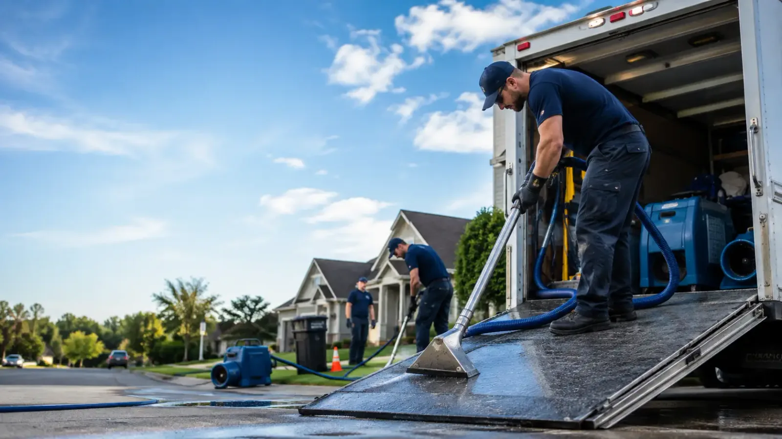 Emergency Water Removal in Essexville, MI near me
